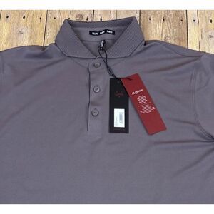 Sunday Red Polo Shirt Mens Medium Tiger Woods Medium NEW NWT